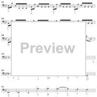 The Four Seasons, No. 2: Summer - Cello/Bass