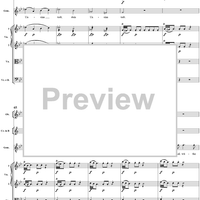 "Rase, Schicksal, wüte immer", No. 4 from "Zaide", Act 1, K336b (K344) - Full Score