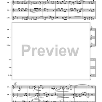 Five Elfin Dances - Score