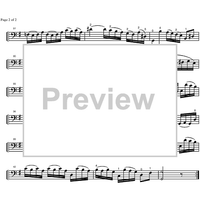 Suite No. 1 G Major BWV 1007 - Cello