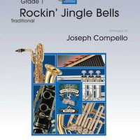 Rockin' Jingle Bells - Alto Sax