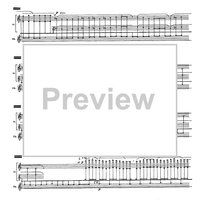 Simphonia quarta super tenor aquileiensis - Score