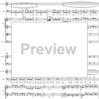 "Tutto è disposto", No. 26 from "Le Nozze di Figaro", Act 4, K492 - Full Score