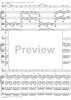 "Ella vuole ed io torrei", No. 8 from "La Finta Semplice", Act 1, K46a (K51) - Full Score