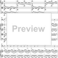 "Ella vuole ed io torrei", No. 8 from "La Finta Semplice", Act 1, K46a (K51) - Full Score