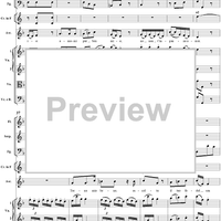 "Torna mio bene ascolta", No. 25 from "Ascanio in Alba", Act 2, K111 - Full Score