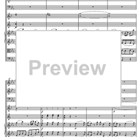 Divertimento No. 1 Eb Major KV113 - Score