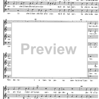 Alma, perché si' triste from 20 Madrigali - Score