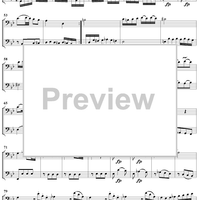 Sonata in B-flat Major, K196c (K292) - Full Score