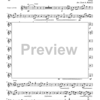 Anitra's Dance - Cornet 1/Trumpet 1