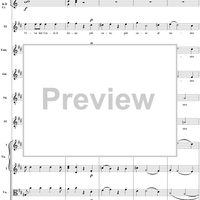 Viva! Viva l'invitto duce!, No. 14 from "Il Re Pastore", Act 2 (K208) - Full Score