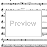 Bridal Waltz from A Folk Tale - E-flat Alto Clarinet 1