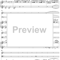 Piano Trio No. 3 in B-flat Major K502 - Piano Score