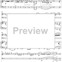 Piano Trio in F Major, HobXV/4 - Piano Score