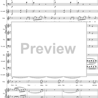 "Die Entführung aus dem Serail", Act 1, No. 6 "Ach ich liebte, war so glücklich" - Full Score