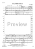 Solstice Dance - Score