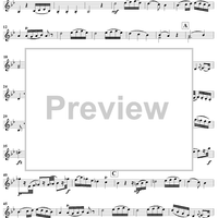 Trois Duos, Cah. 9 - Violin 2