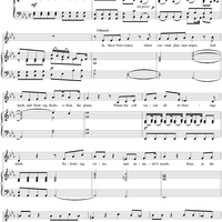 Joshua, Act 1, Nos. 11a "In these blest scenes, where constant pleasure reigns"