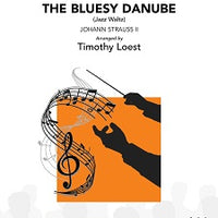 The Bluesy Danube - Bb Clarinet 2