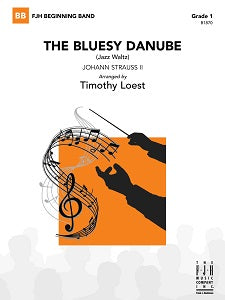 The Bluesy Danube - Trombone