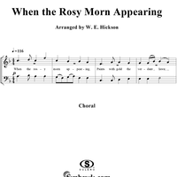 When the Rosy Morn Appearing