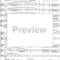 Chandos Te Deum in B-flat Major, HWV281: No. 13, O Lord, In Thee Have I Trusted