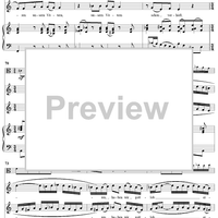 "Gottes Wort", Duet, No. 3 from Cantata No. 167: "Ihr Menschen, rühmet Gottes Liebe" - Piano Score