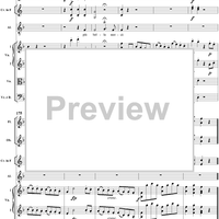 Se vincendo vi rendo felici, No. 9 from "Il Re Pastore", Act 2 (K208) - Full Score