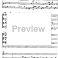 String quartet No. 2 - Score