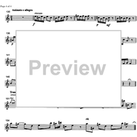 Dansaines - Clarinet in B-flat