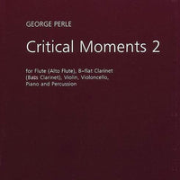 Critical Moments 2 - Score
