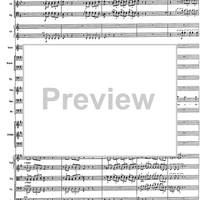 Gloria from Messa solenne - Full Score