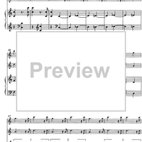 Quodlibetrio - Score