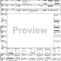 La Finta Giardiniera, Act 2, No. 16 "Es ertönt und spricht ganz leise" (Aria) - Full Score