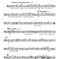 Bittersweet Memories - Tuba 1