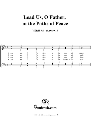 Lead Us, O Father, in the Paths of Peace