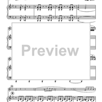 Concerto per Cornetto Op. 198, Partitura N. 184 - Piano Score