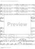 Genoveva, Op. 81, Act 4, No. 20: "Bestreut den Weg mit grünen Mai'n" - Score