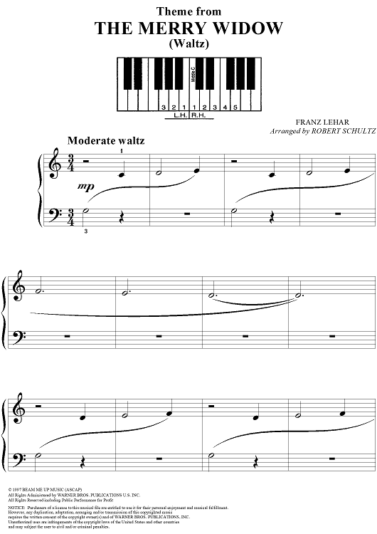 The Merry Widow (Waltz) (Theme)