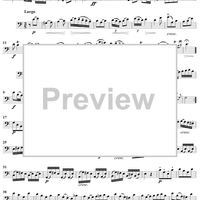 Cello Sonata in C Major - Cello