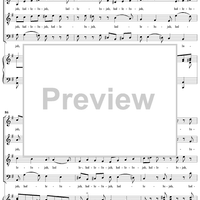 "Christ lag in Todesbanden" (chorus), No. 2 from Cantata No. 4