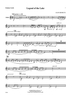 Legend of the Lake - Clarinet 2 in B-flat