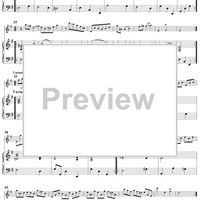 Sonata in E Minor - Piano