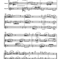 Miniatura No. 1 - Score