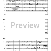 After You've Gone - Score