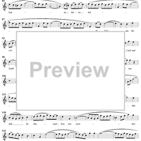 "Es dünket mich, ich seh' dich kommen", Aria, No. 4 from Cantata No. 175: "Er rufet seinen Schafen mit Namen" - Tenor