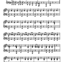 Radetzky Marsch Op.228 - Piano 2