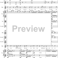 La Finta Giardiniera, Act 1, No. 8 "Hier vom Osten bis zum Westen" (Aria) - Full Score