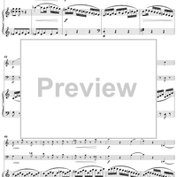 Piano Trio in C Minor, HobXV/13 - Piano Score