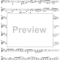 Flute Quartet No. 4 - Violin